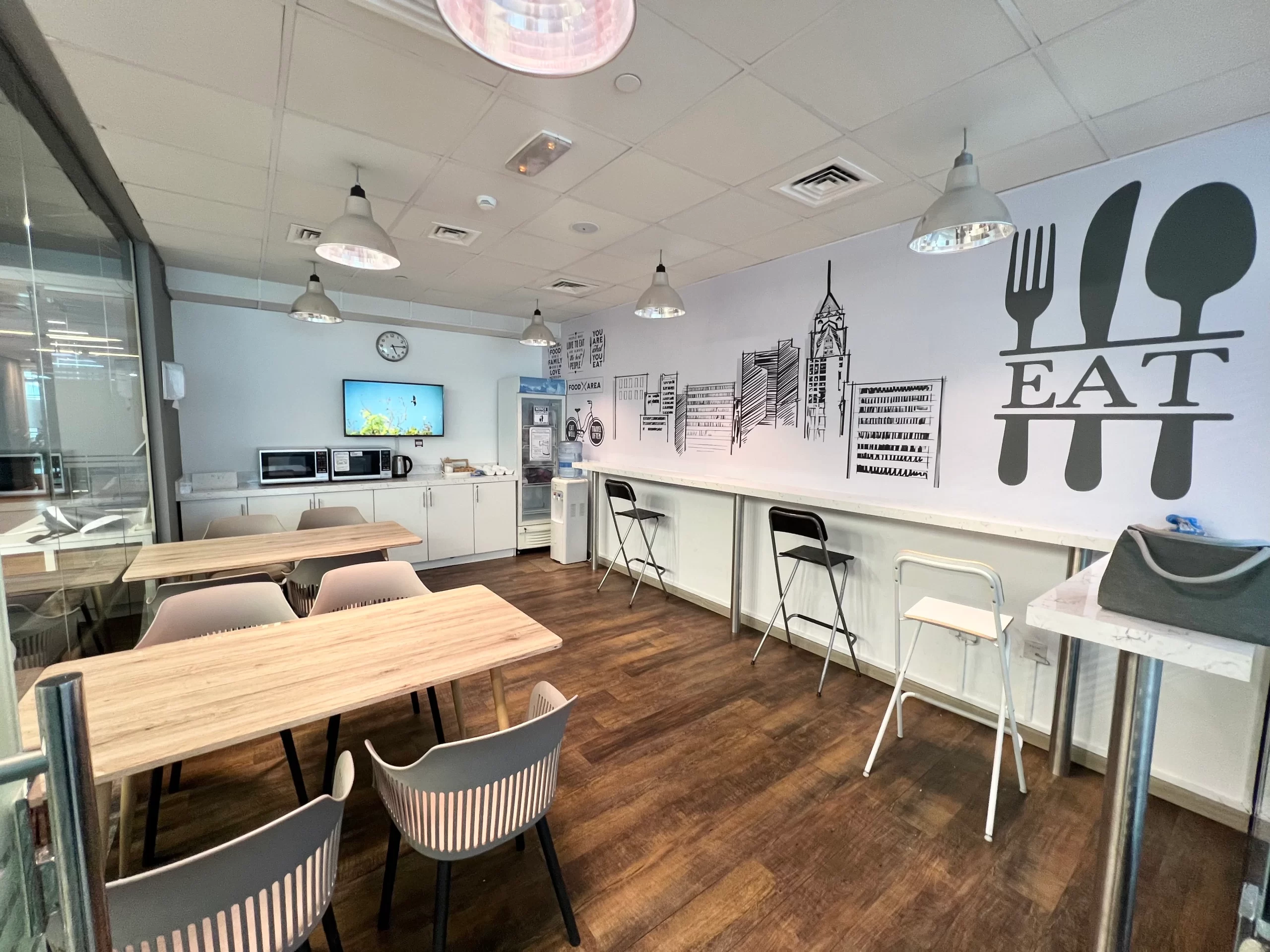 Modern Coworking Spaces