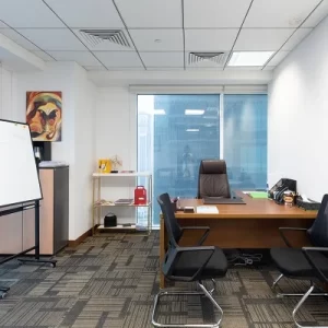 Flexi Desk with Ejari in Business Bay