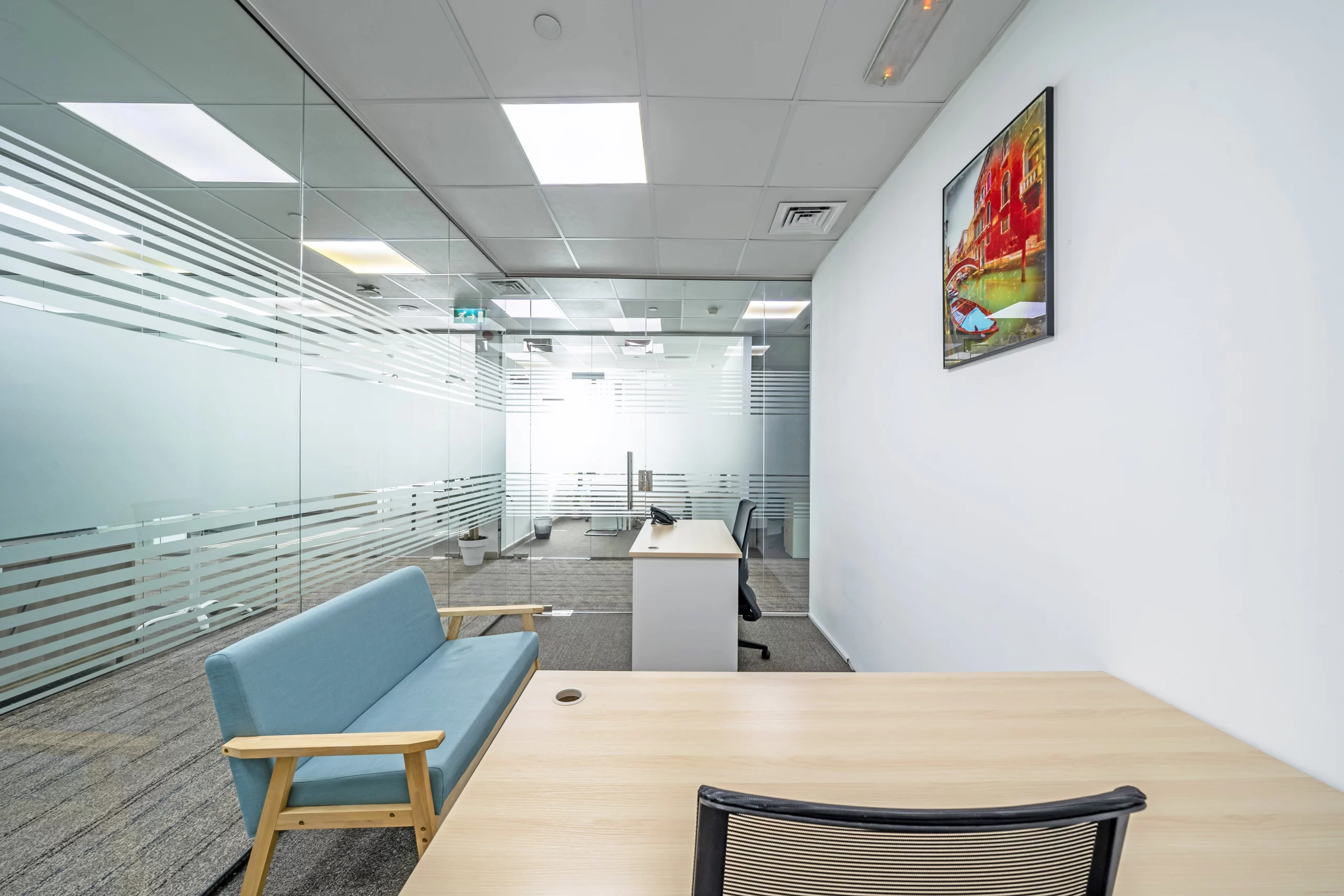 Tech-Powered Workspaces