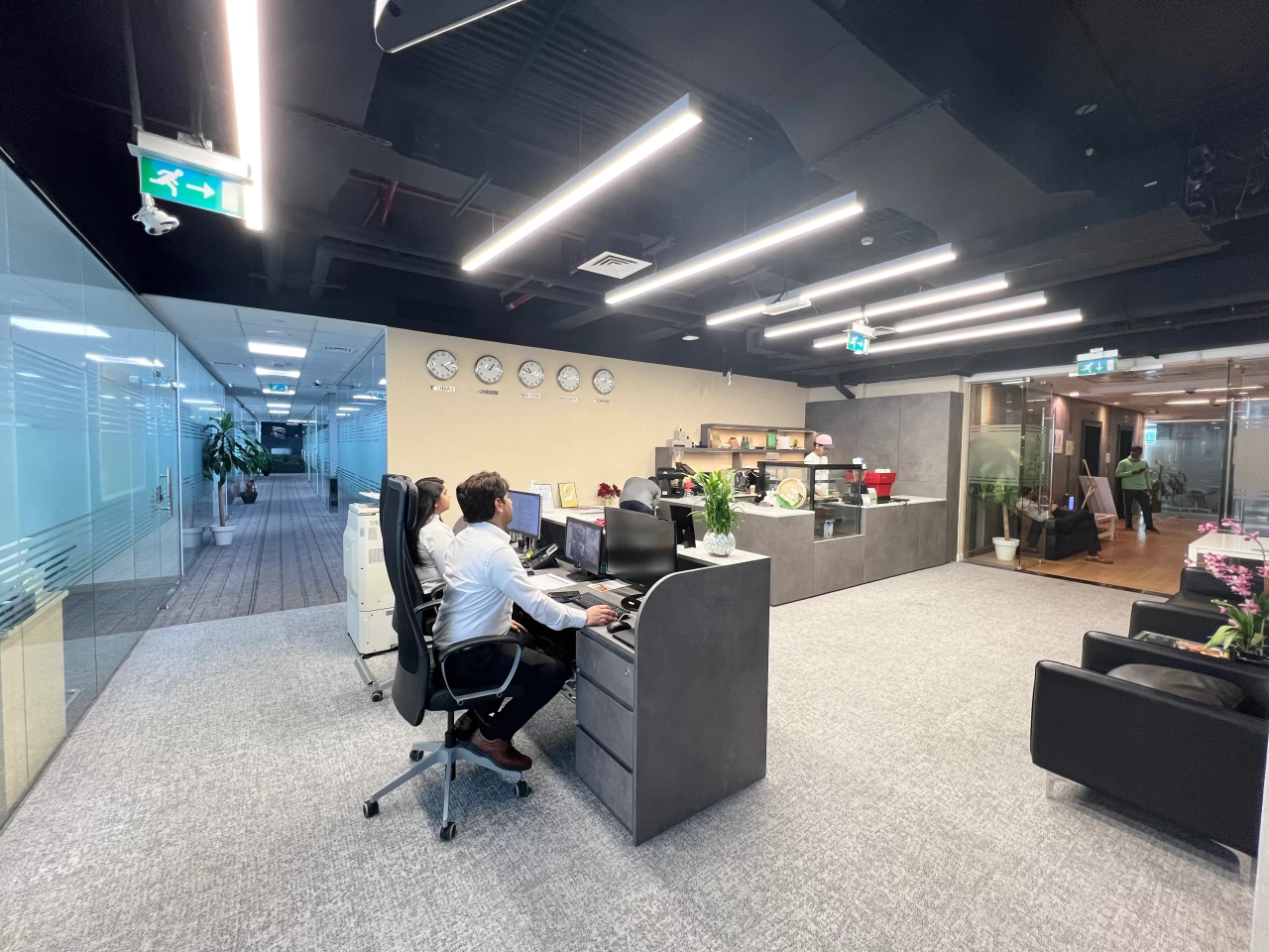 Renting a Business Center Office