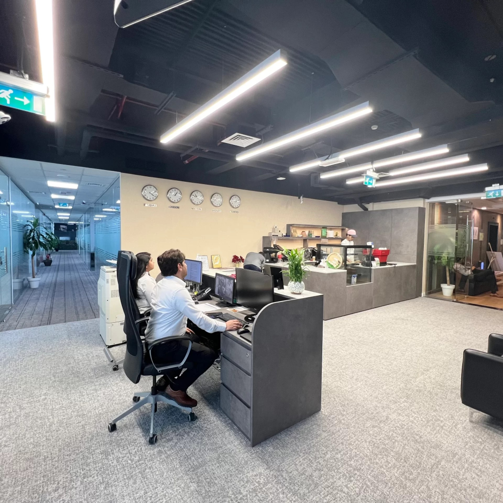 Co-working spaces in Dubai