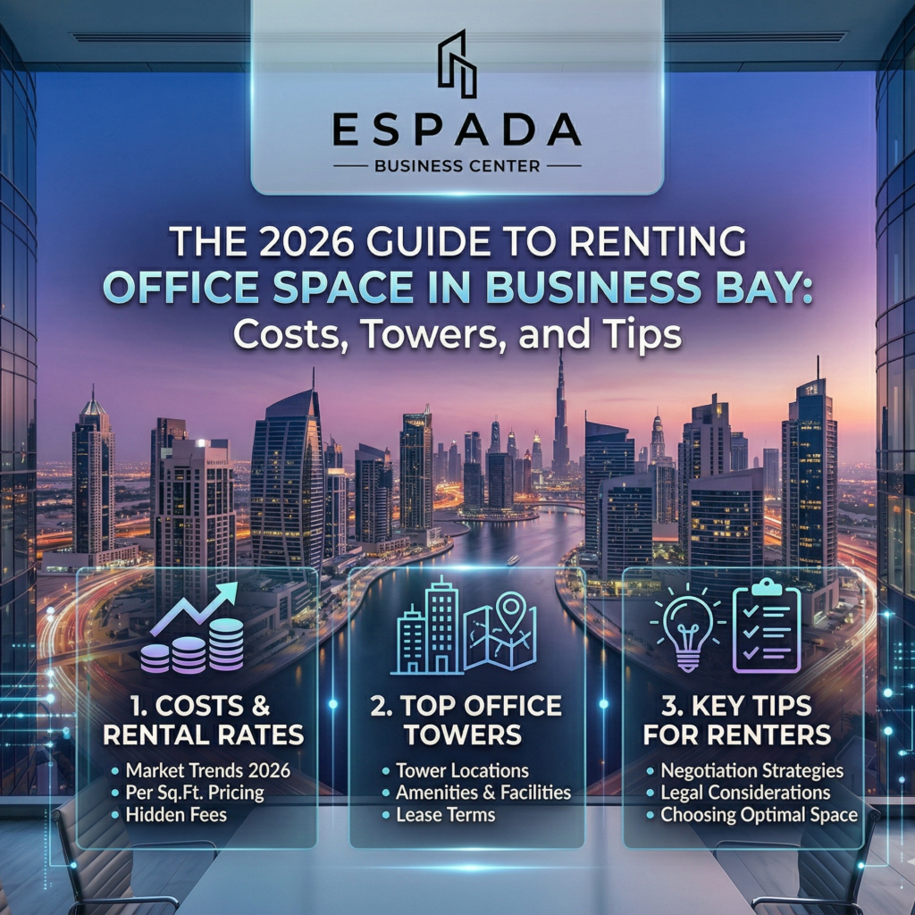 The 2026 Guide to Renting Office Space in Business Bay