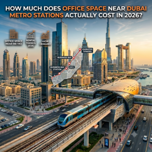 How Much Does Office Space Near Dubai Metro