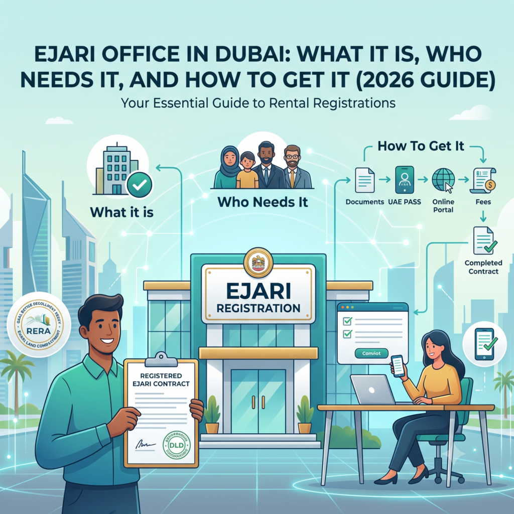 Ejari Office in Dubai: What It Is, Who Needs It, and How to Get It