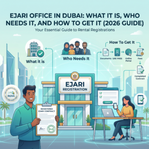 Ejari Office in Dubai: What It Is, Who Needs It, and How to Get It